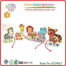 Wild Animal Pull Toys